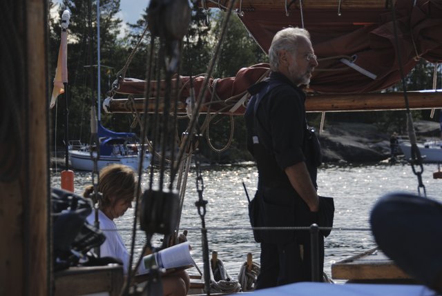 In the Harbour