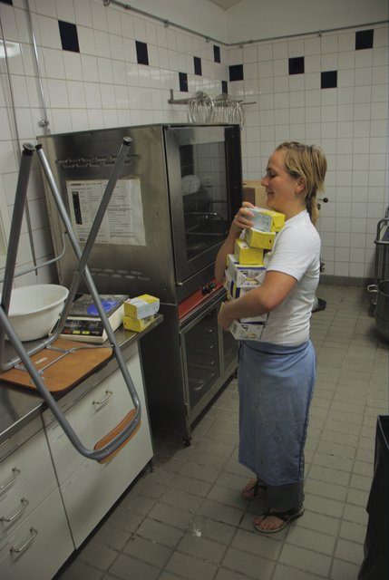 Baking bread