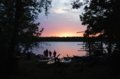 Ending the kayaking for the day