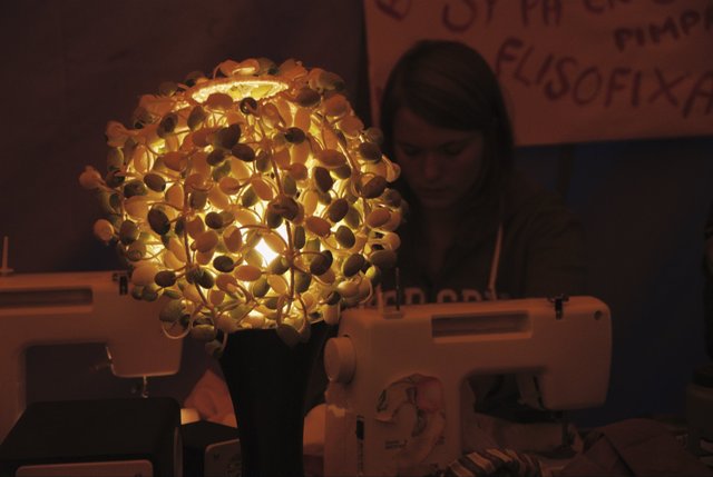 Sewing corner in Soptippen