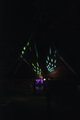 The Chappel in disco lightning