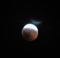 Last Night Moon Shadowing