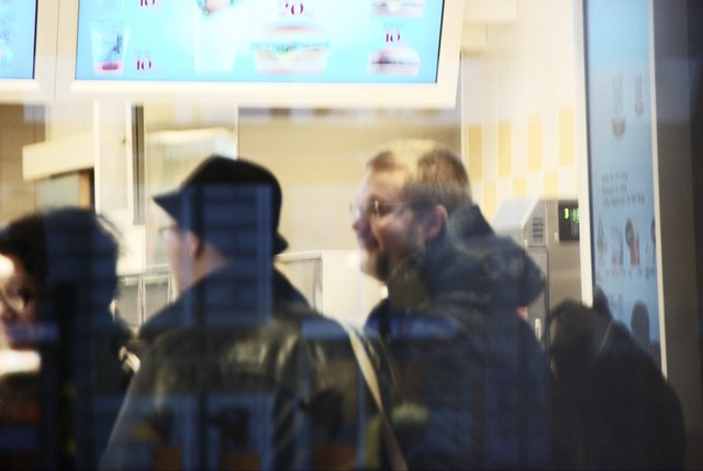 Double-agent caught on film with suspect agent