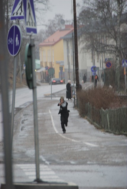 Agent on the run