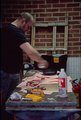 Painting the medicare kit red