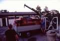 Almost done packing equipment