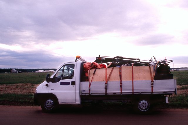 Just before unloading