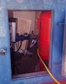 Water distribution station