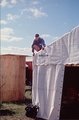 Building tents