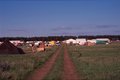 Already, more scouts are arriving building their camps