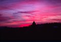 Red skies