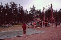 Raising the climbing wall