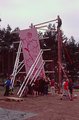 Raising the climbing wall - 2
