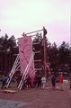 Raising the climbing wall - 3