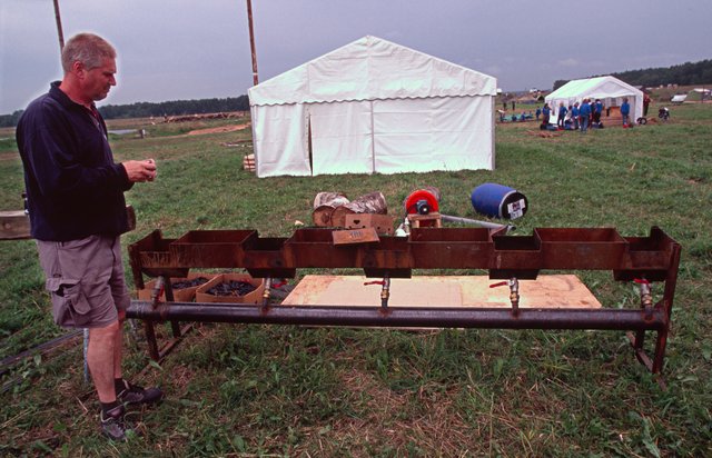 Iron casting quipment