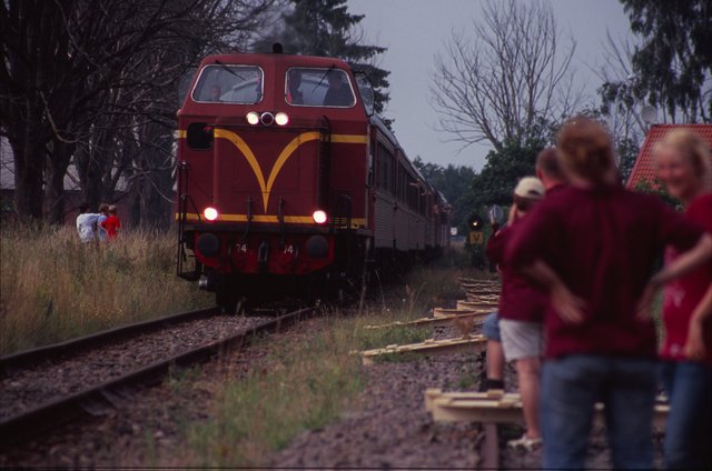 The train!