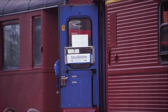 Stockholm - now we're getting closer
