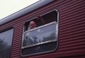 Your not allowed to stay the night on the train
