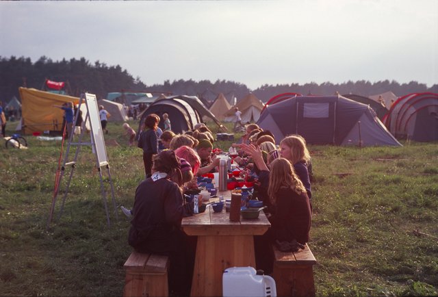 Evening dinner