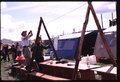 Building a roof over the tables