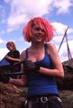 Digging a hole - with style