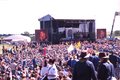 The main stage