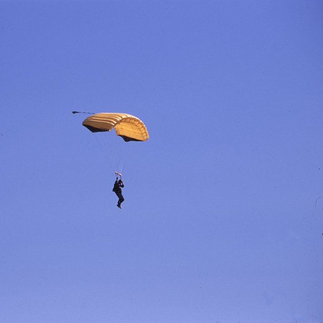 Some sort of messenger arriving