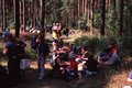 Lunch at some program