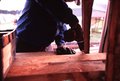 Traditional building for the kitchen stuff