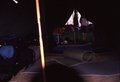 Inside the scouts tent