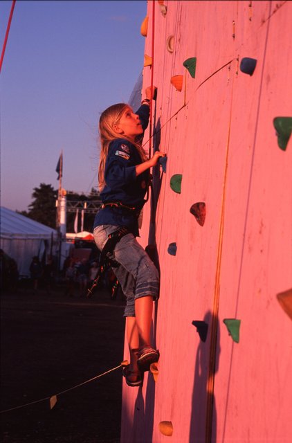 Climbing wall - 2
