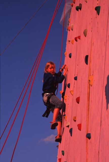 Climbing wall - 5