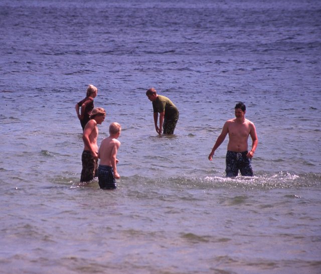 Bathing