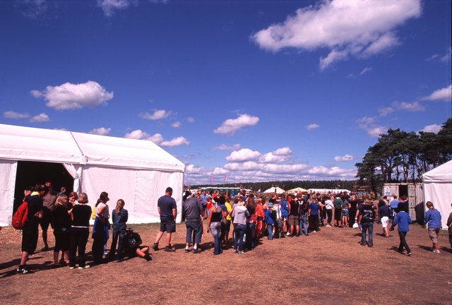 Charger queue