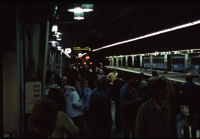 Here comes the train (and it's long)
