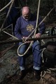 Shortening a rope