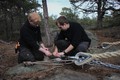 Tightening ropes
