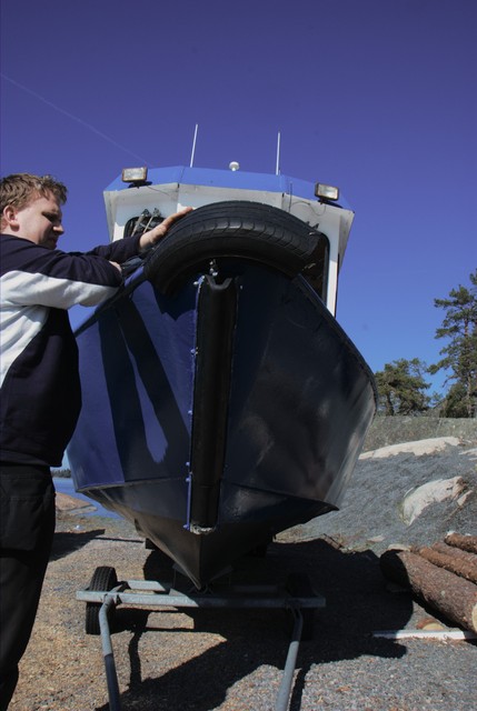 Preparing 'Måsen'