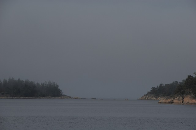 Misty end