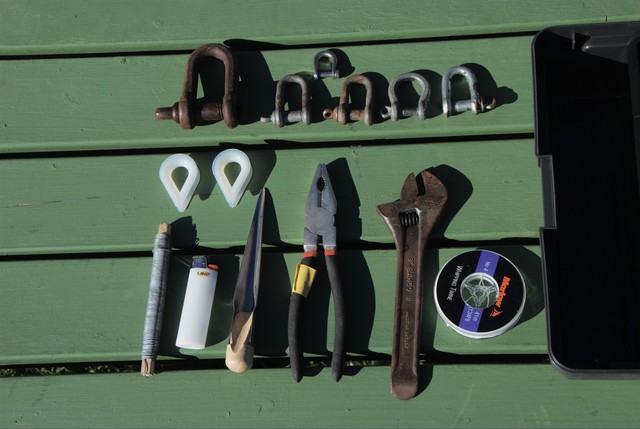 Program outdoor maintainance kit