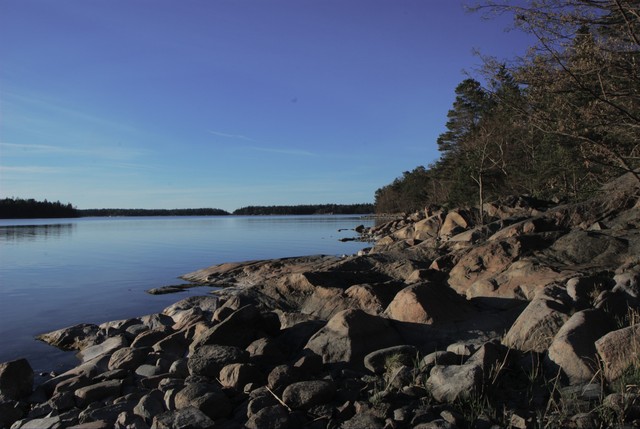 Calm sea