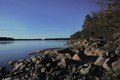 Calm sea