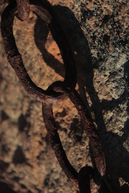 No chain is stronger than it's most rusty link