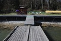 Low water evel as seen in Fladan