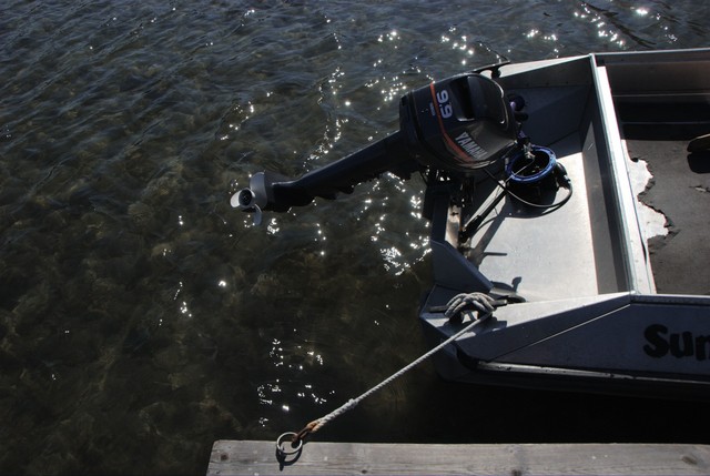 Can't use the outboard