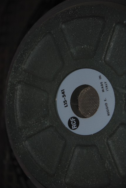 RCF L15-541 replacement needed