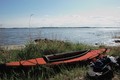Folbot Yukon on the shore of Bråviken - 2