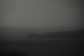 Gray skies against kayaking