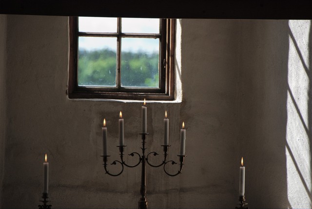 Inside the chappel - 2