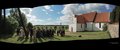 Wedding panorama